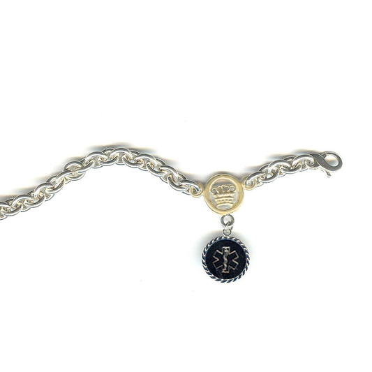 Sterling 8k Miss America 99 Bracelet