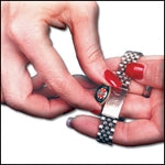 3 Pack LIFETAG Medical ID Stick ons