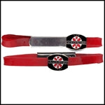 LIFETAG Medical ID Rubber Bracelet with Enamel Slide