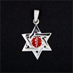 LIFETAG Star of David Medical ID Charm