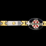 LIFETAG 2-Tone Magnetic Bracelet with ID Slide