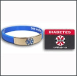 LIFETAG Medical ID Bracelet Pack