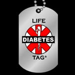 LIFETAG Etched Aluminum Dogtag Medical ID