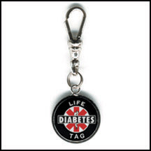 LIFETAG Medical ID Zipper Pulls