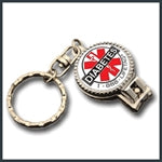 LIFETAG Medical ID Nail Clipper Key Chain