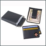 LIFETAG Medical ID Leather Money Clip Wallet ID