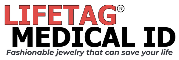 Lifetag Medical ID Fashionable jewelry that can save your life